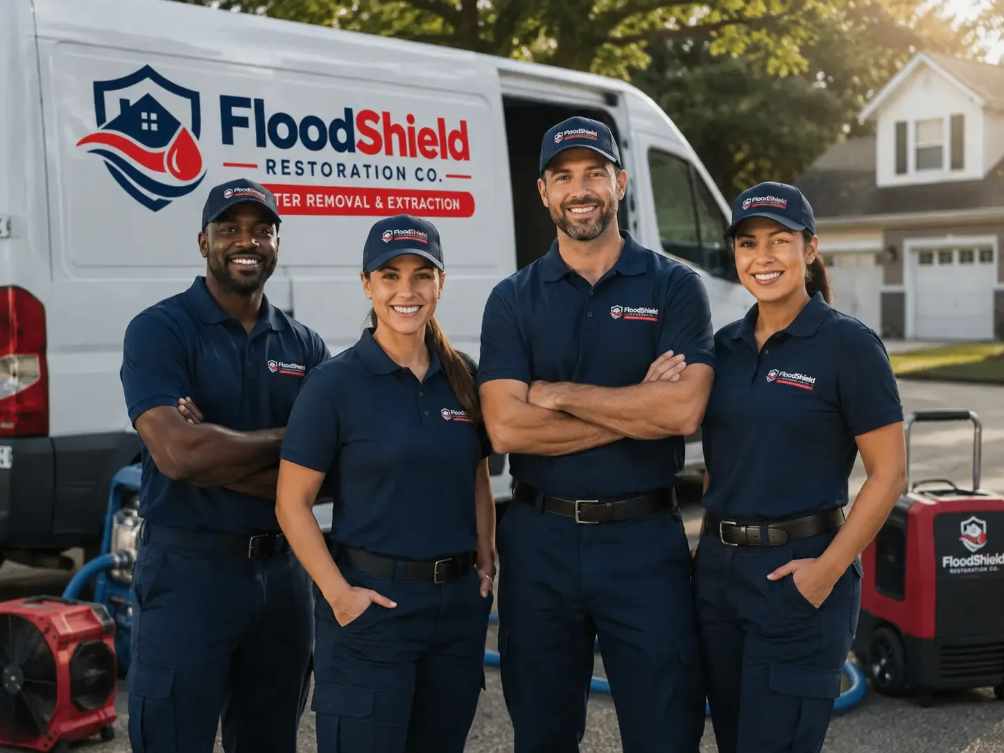 Flood Damage Restoration company in Minnesota Lake, MN