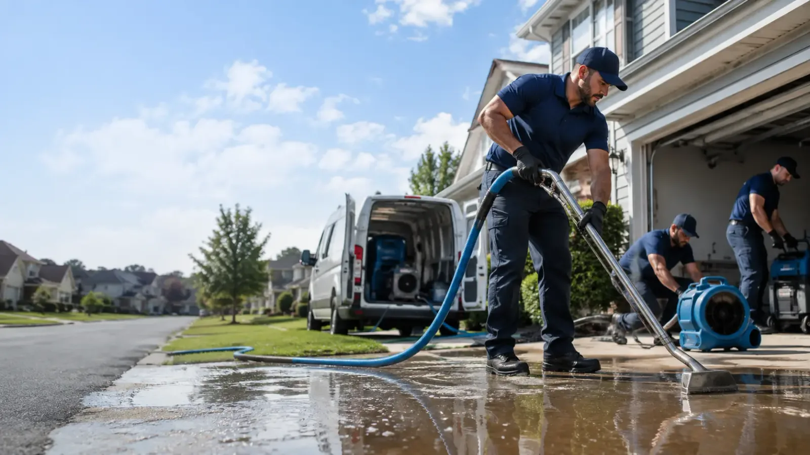 Flood Damage Restoration in Minnesota Lake, MN